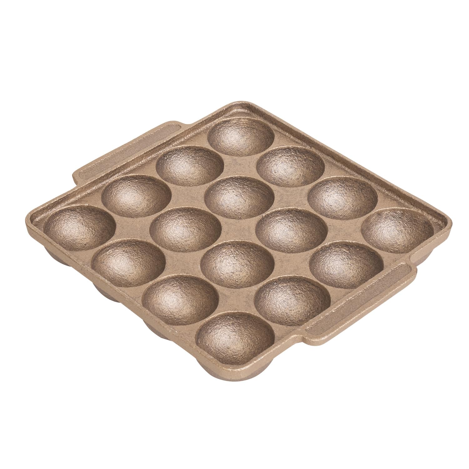 Hyuga Casting imono Copper Takoyaki Plate