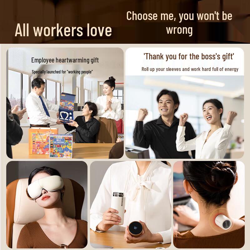 HEZHENG Office Wellness Gift Box