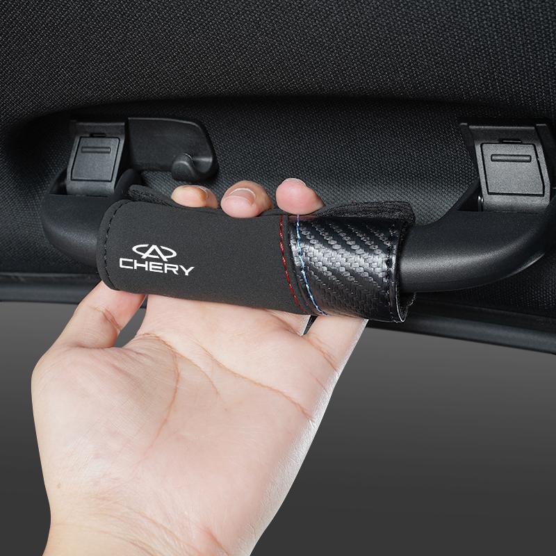 Car Interior Door Handle Cover Handgrip Protect Casing For Chery Tiggo 7 Pro 8 4 5 3 2 T11 5X Amulet Fora QQ IQ Fulwin Arrizo OO9