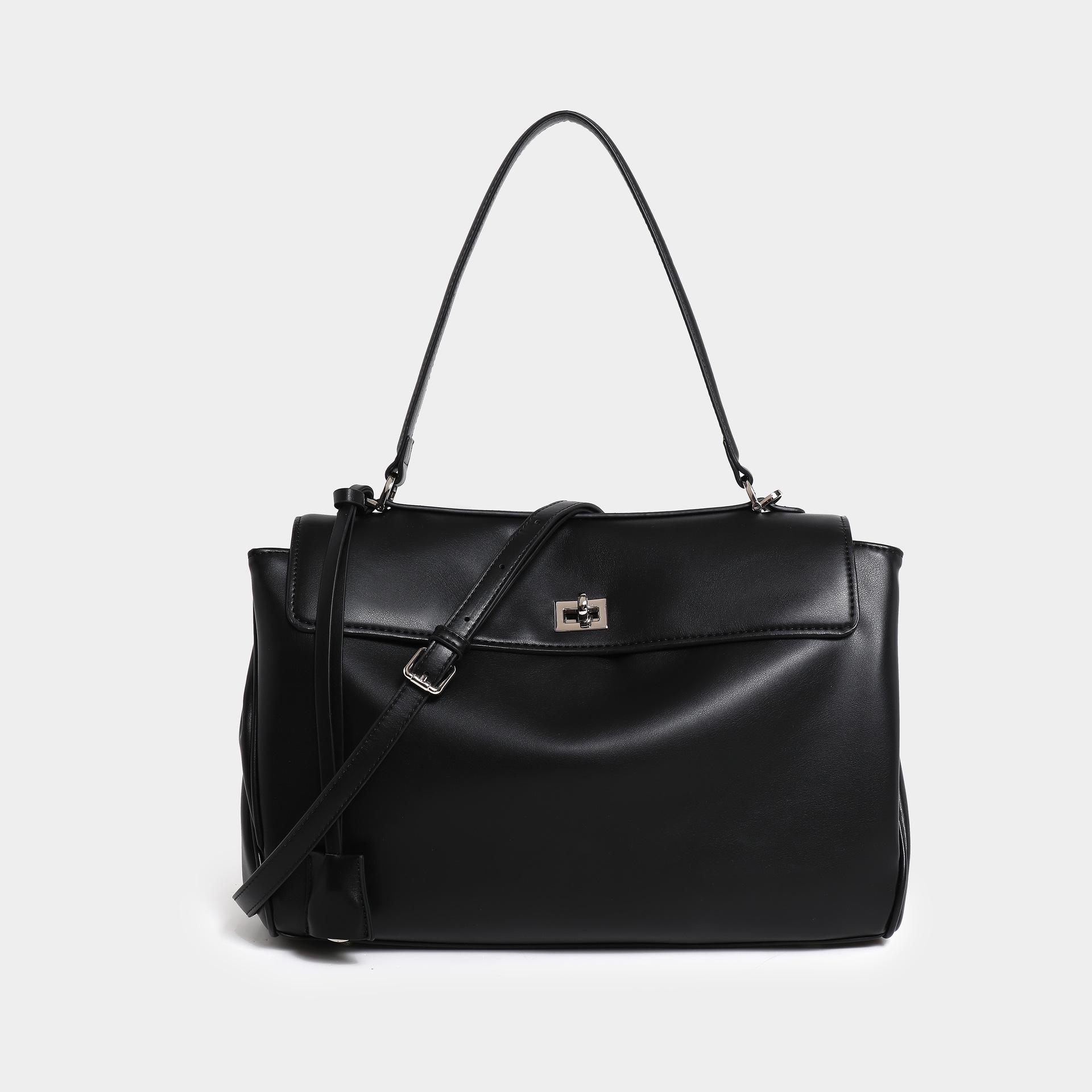 

«Женская сумка-тоут Rodeo из матовой кожи большой вместимости 2024 года — модная фактурная сумка из искусственной кожи и сумка-мессенджер»