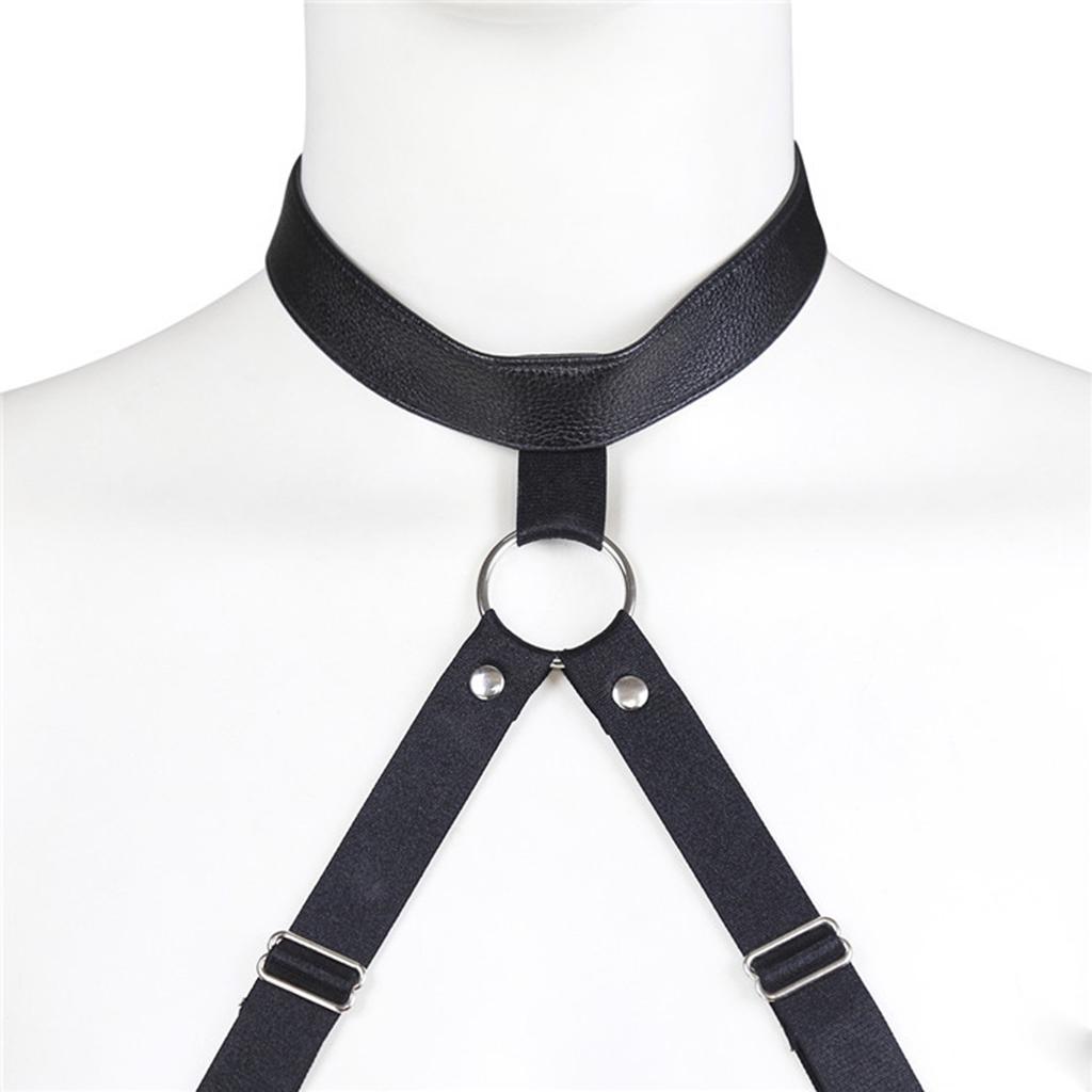 Harness Strappy Bodysuit