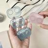 Portable Contact Lens Box Transparent Cosmetic Lenses Container New Lenses Soak Container  Travel