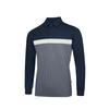 PROWORLDCUP Pwx Q323-3351-52 Men'S Color Block Polo Shirt