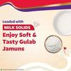 Aashirvaad Instant Mix Gulab Jamun, 500g Pack, Easy To Make Soft & Delicious 32-35 Gulab Jamuns In Just 3 Steps