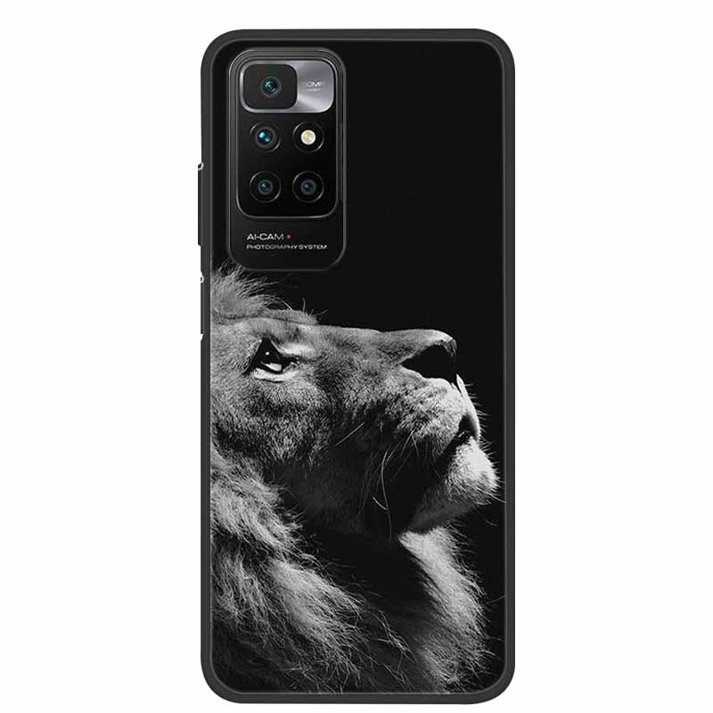 Für Xiaomi Redmi 10 Hülle Stoßfest Weiches Silikon TPU Rückabdeckung Für Xiaomi Redmi10 Handyhüllen Redmi 10 Prime 2022 Süße Cartoon