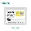 QUICK Kuai Ke TS2200/203H/503 Soldering Iron Tips - Compatible Models 203D/376D In 200-C/D/B/I/J/LB Styles.
