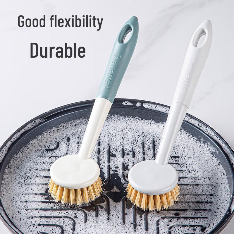 Yi Lijie Sisal Long Handle Pot Cleaning Brush Set