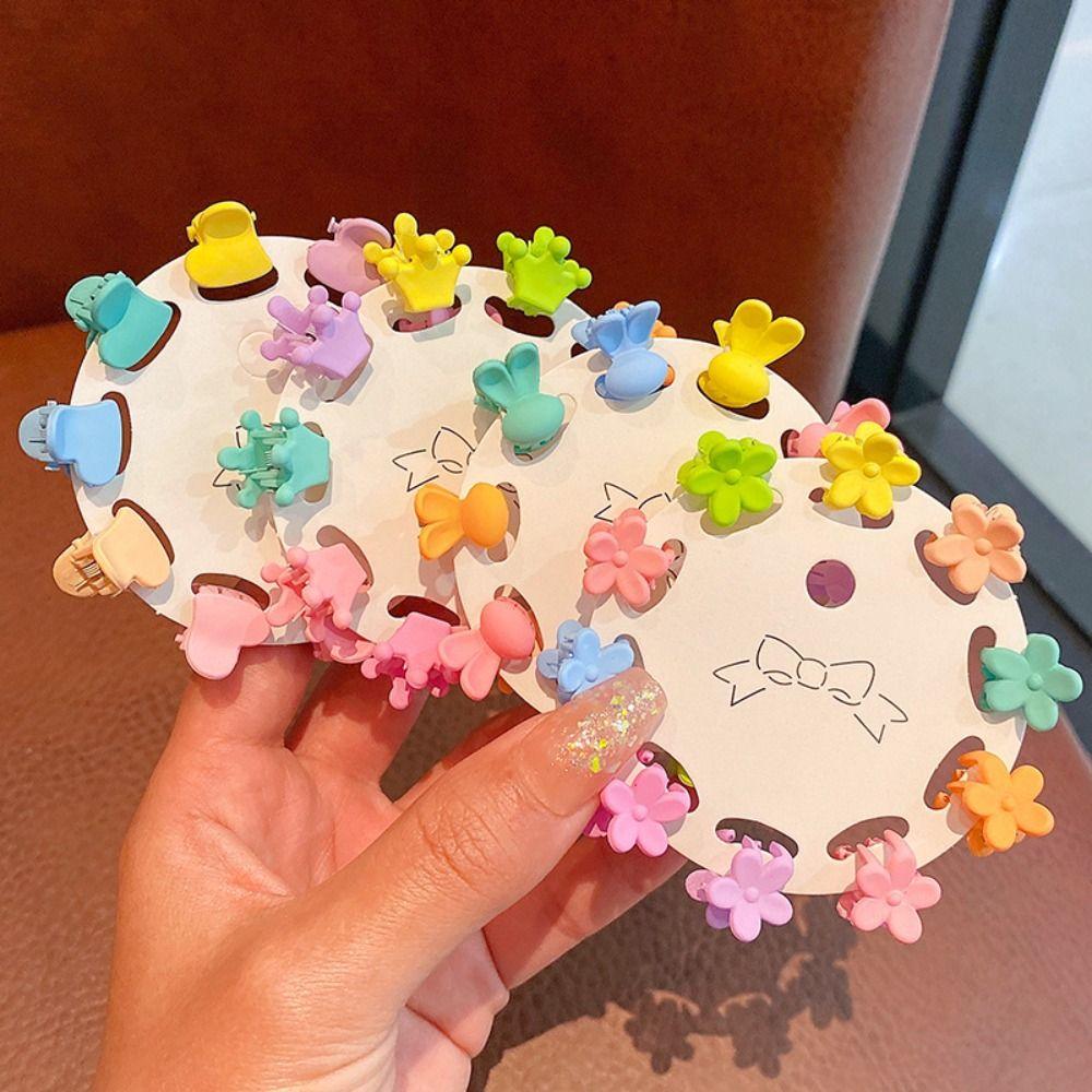Hair Clip Star Hair Crab Clip Mini Hair Claw Heart Mini Hair Claw Flower Mini Hair Claw  Wedding