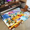 Christmas Tree Fun Carpet For Playroom Bedroom Living Room Sofa Home Decor Kids Game Area Rug Nonslip Floor Mat