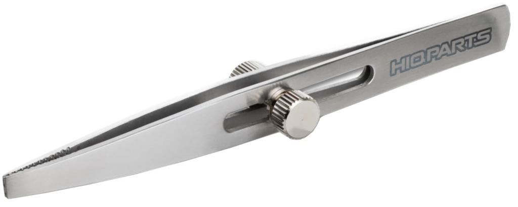 HiQ Parts DC Lock Flat 1 Hobby Tweezers, Tip, Piece, Tool, DC-LP-H2