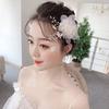DFsucces Hair Ornament for Girls, Flower Petal Hairpin, Cute Accessory for Photography, Concerts, Graduations, and Weddings