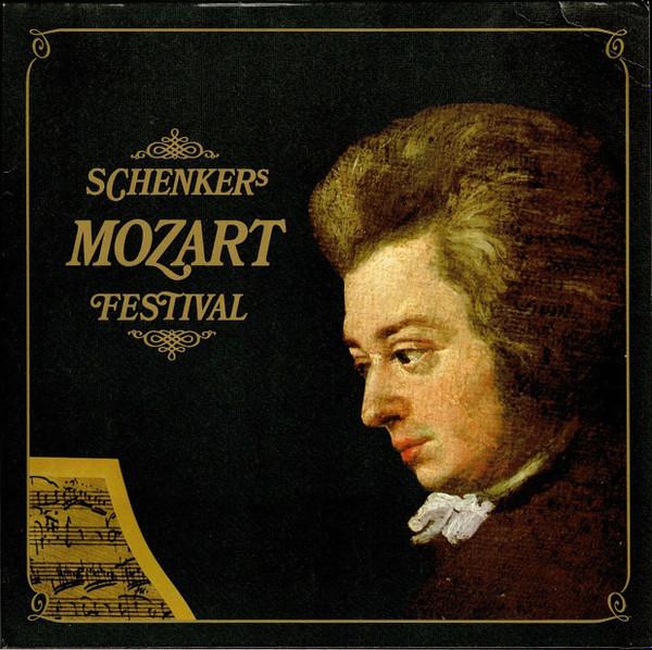 

LP Record WOLFGANG AMADEUS MOZART - Schenkers s Mozart Festival SWL807 Schenker Austria Classical Used