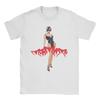 Singer ROSALIA Motomami TShirt for Unisex WoUnisex Funny Pure Cotton Tees Crew Neck Short Sleeve T Shirt Plus Size Clothes