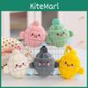 Plush Hand Grenade Toy Keychain With Soft Pp Cotton For Kids And Collectors