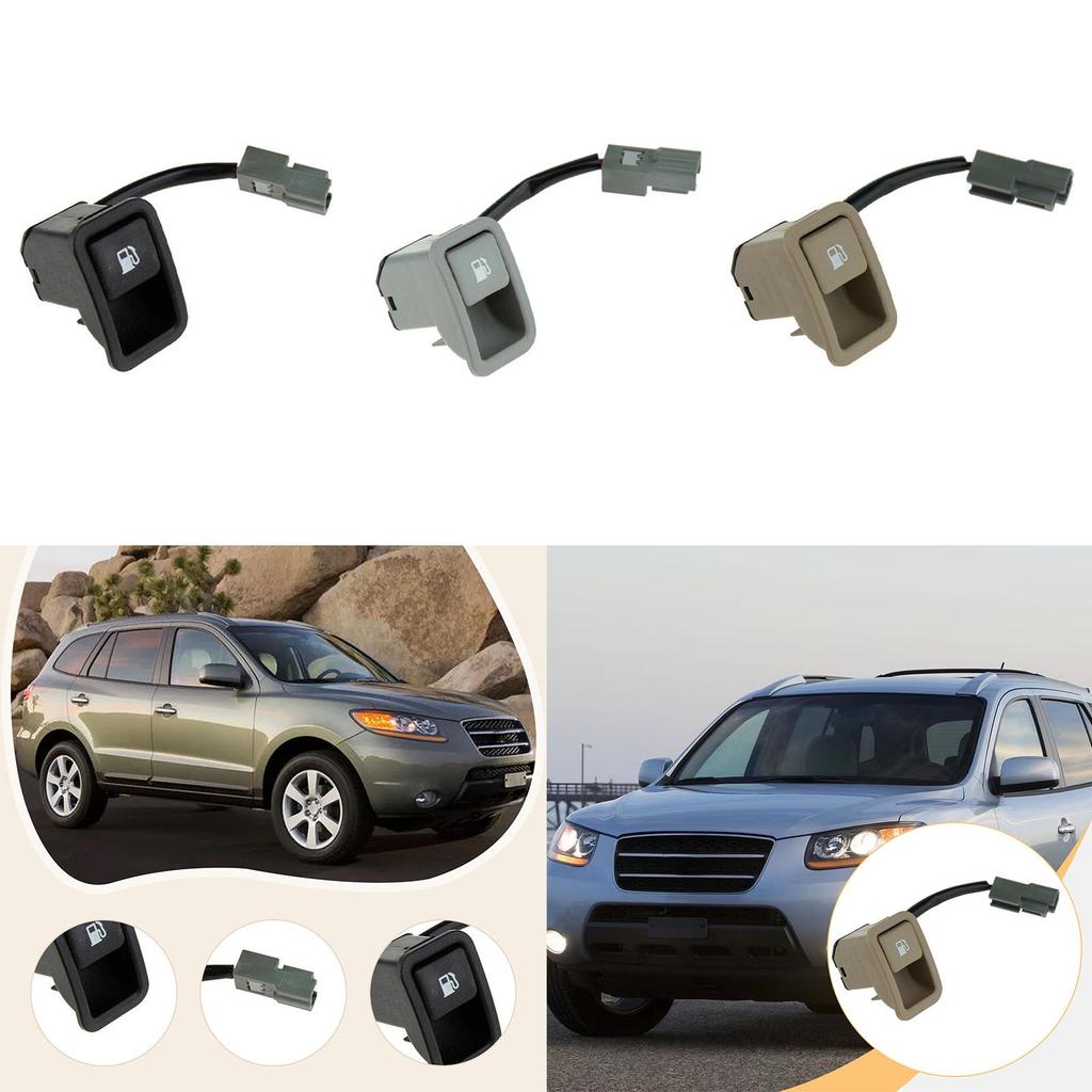 Fuel Gas Cap Release Open Switch 935552B000 Fuel Tank Selector Switch Release Control Switch for Hyundai 07-09 Repair Parts