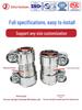 Adjustable Diameter Muffler Pipe Clamp Converter Clip