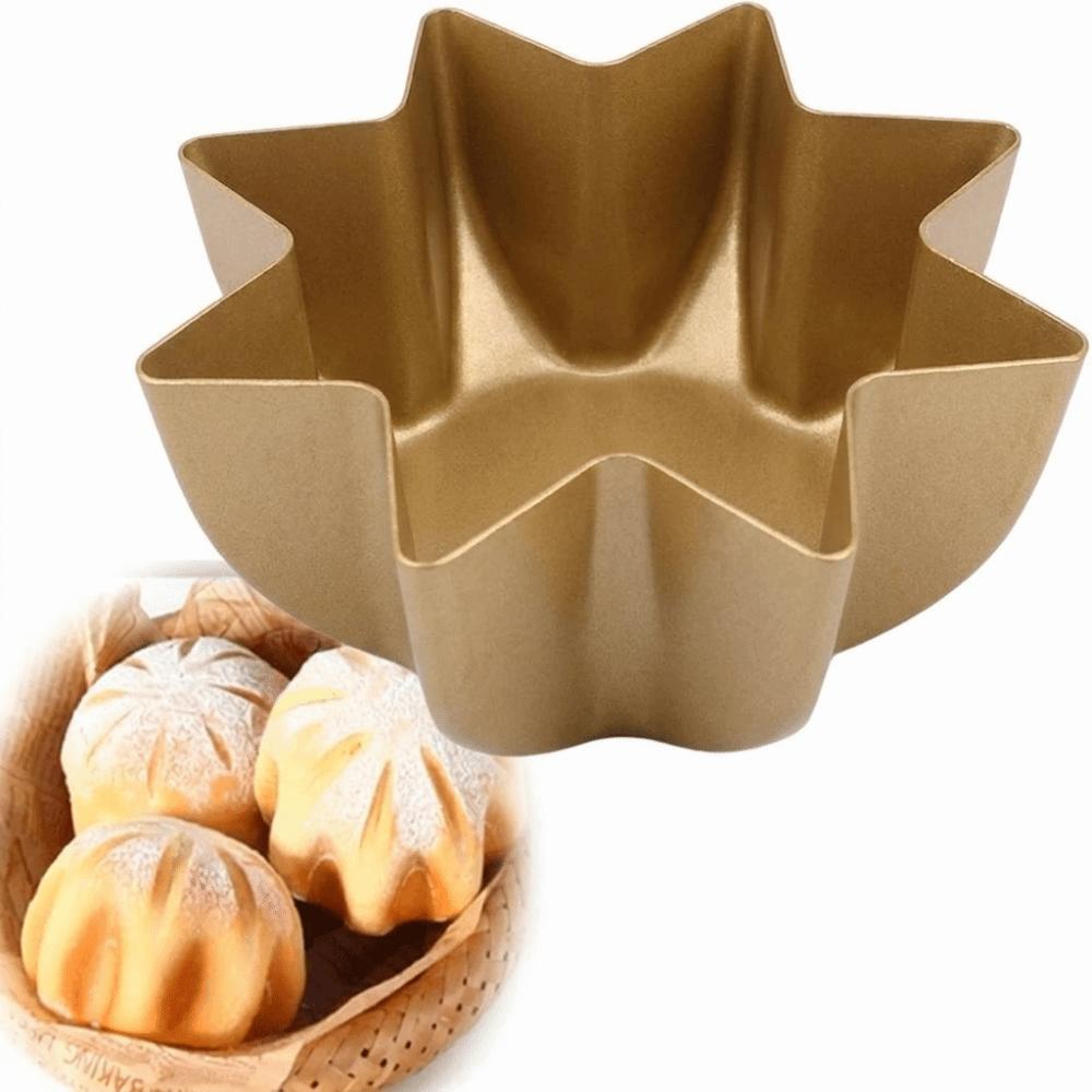 Octagon Shape Bread Mold Non-Stick Surface Baking Mold New Loaf Pan Bread Making Octagon Bread Mold
