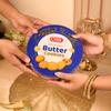 Qoot Danish Butter Cookies 400G Tin Box Rich,Mouth Butter Goodness|Healthy & Tasty Cookies|Made Without Artificial Preservatives or Additiv