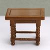 1:12 Dollhouse Miniature Coffee Table Bedside Stool Doll Furniture Decor Toy