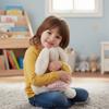 With Dress Rabbit Plush Toy Soft Stuffed Animal Dress Up Doll Rabbit Doll  Baby Soothing Gifts