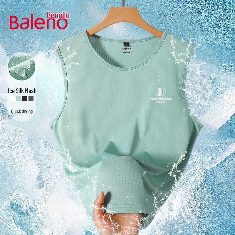 Baleno Men s Summer Casual Sports Sleeveless Tank Top 2XL