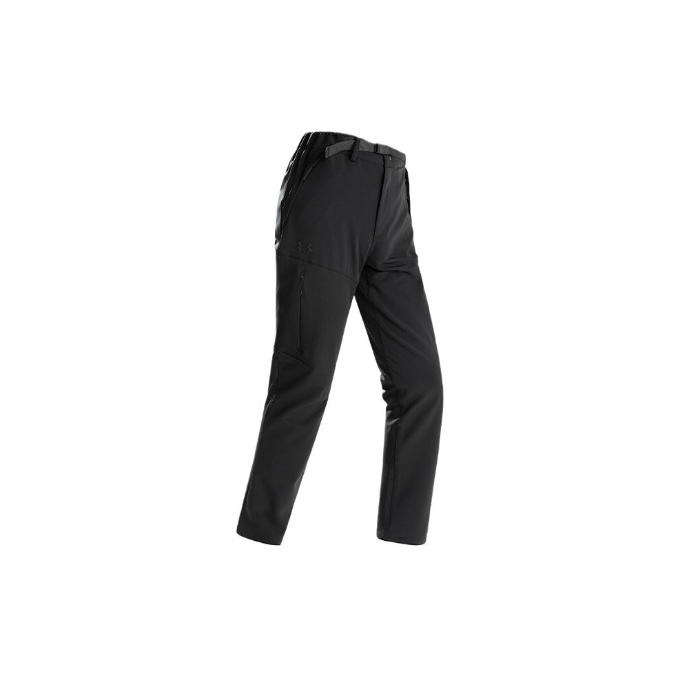 

Under Armour Water Resistant Durable Breathable Soft Shell Casual Pants Women bottoms Twilight-Black 14422130-0033 XS