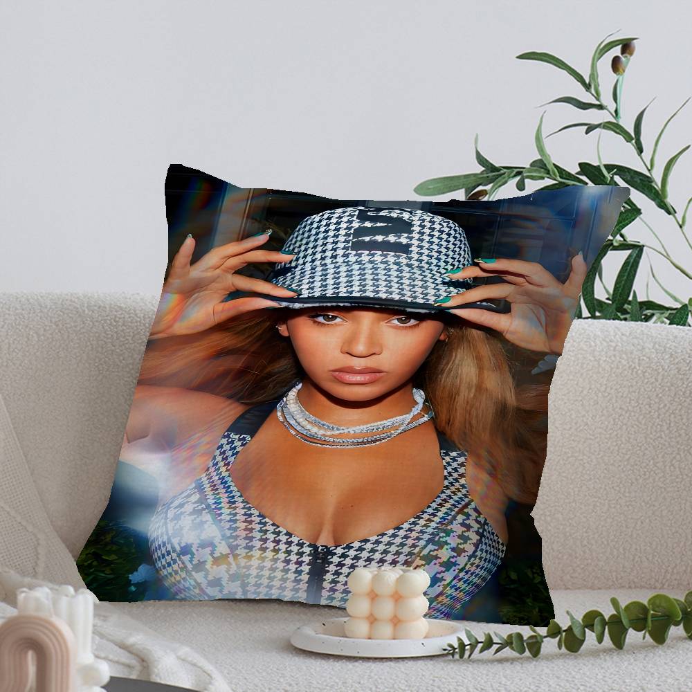 B-Beyonce Cowboy Carter Singer Maple Design Cushion Cover Happy Autumn Harvest decor Holiday Decorati Pillow Cover