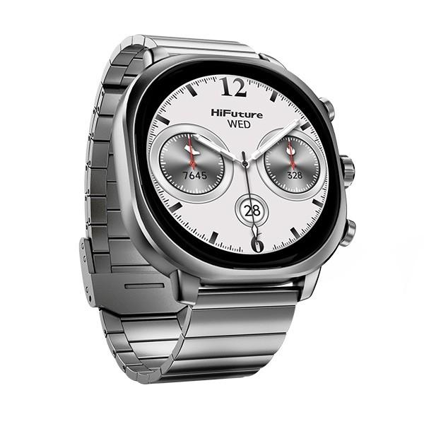 Smartwatch FutureFit AIX silver