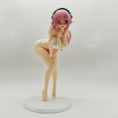 20CM Super Sonico Sonic Bikini Badeanzug Bunny Girl Figur Action Anime Modell Puppen Spielzeug Für Weihnachtsgeschenk