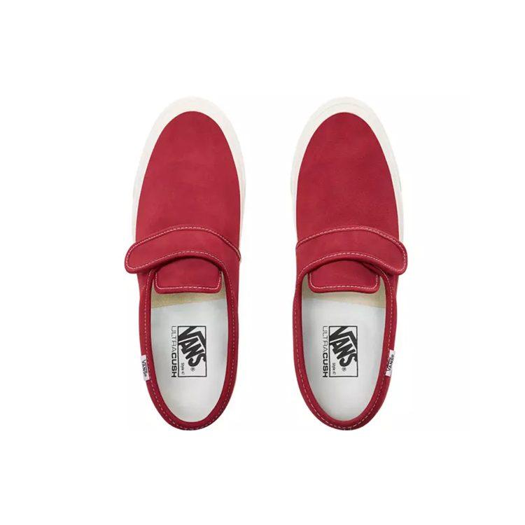 Slip-On Vans 47 V Dx 'Brick Red' VN0A3MVAUL2