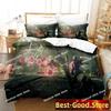 Anime NieR Automata 2B Game Bedding Set Duvet Cover Bed Set Quilt Cover Pillowcase Comforter King Queen Size Boys Adult