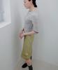 Gilyeong Drape Layer T-Shirt_Soft Gray
