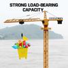 Non-Toxic Huina 1585 Remote Control Alloy Tower Crane Children'S Electric Remote Control Engineering Truck Model Simulation Toys For Children