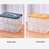 Lego Building Blocks Storage Box – Children's Toy Organizer for Small Parts, Transparent Classification Bin