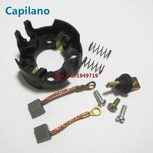 Motorcycle YBR125 5VL Starter Motor Carbon Brush Holder for Yamaha 125cc YBR 125 Motor Spare Parts