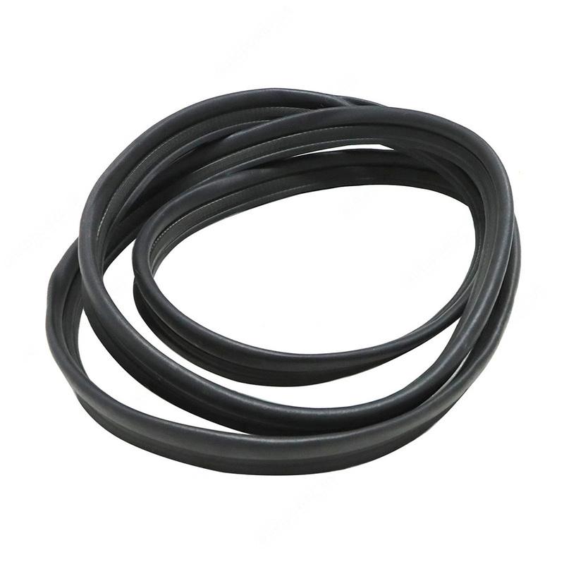 Replacement Trunk Lid Weatherstrip for Toyota For Yaris 2006 to 2016 Ensures Consistent Door Closure Seal Performance
