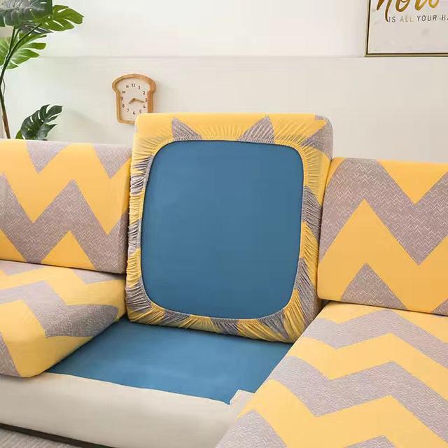 Printing Sofa Seat Cover Covers Protector Fabric Replacement Home Use Decor Stretchy Sofa Cushion Slipcovers Couch Armchair Cover