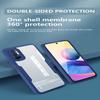 360 Full Body Protection Case For Redmi Note 9 10 Pro 10S 10T Note 11 Note 12 Note 13 Pro Double Sided Silicone Shockproof Cover