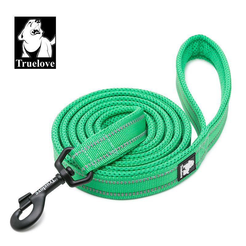 TrueLo Pet Dog Leash for Small, Medium & Large Breeds - Durable Chain Option Available