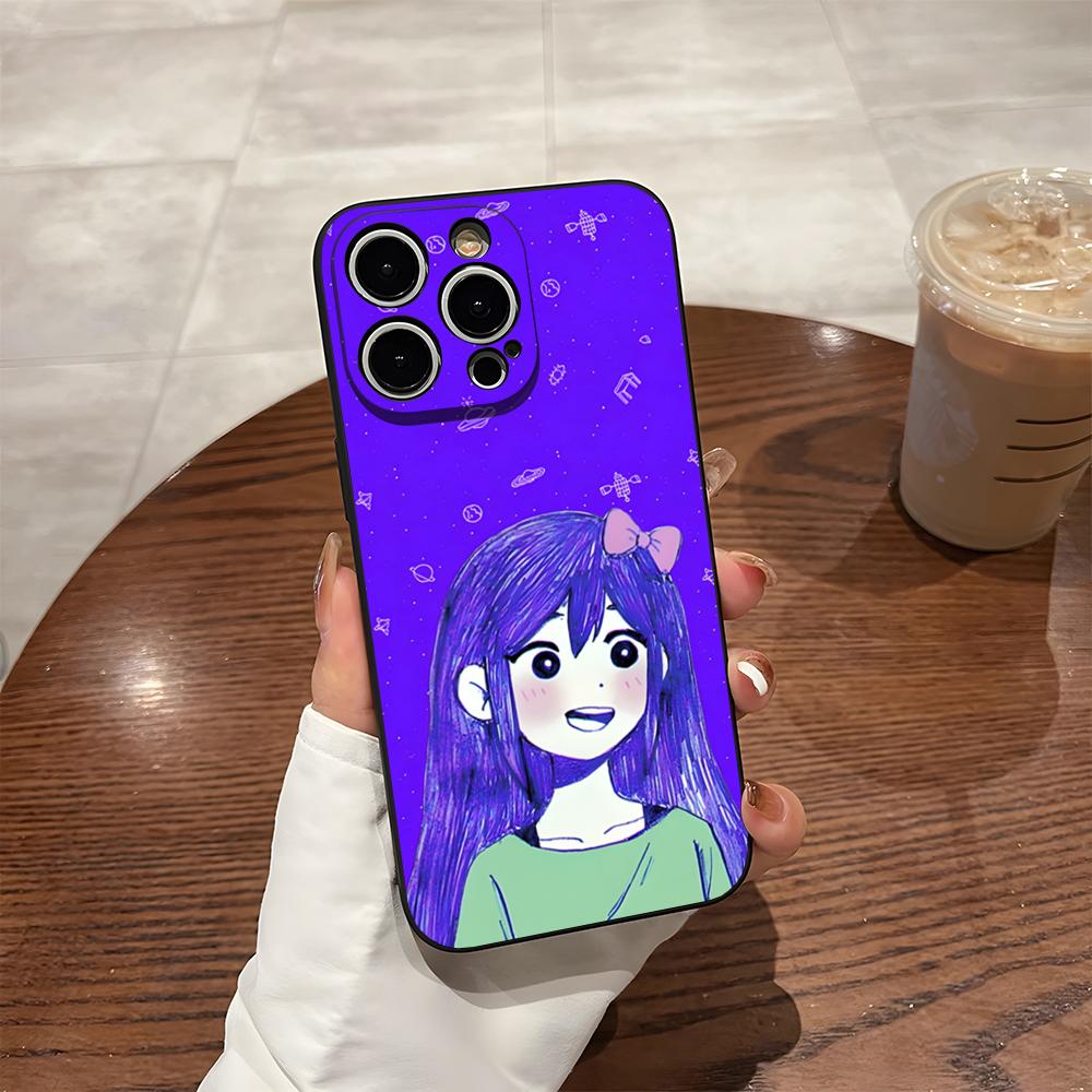 O-Omori Game Phone Case For Iphone 17 Pro Max 16 Pro Max 15 Pro 14 Plus 13 11 12 Xr X Xs Back Cover