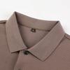 Summer Men's Short-sleeved T-shirt Casual Cotton Polo Shirt Men's Lapel High-end Clothes