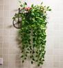 Artificial Pothos Vines: Indoor Decorative Rattan Faux Greenery for Walls and Living Rooms