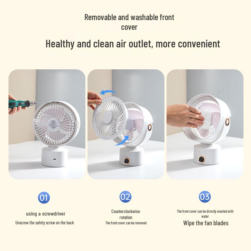 Comix Portable & Desktop Cooling Fan Series