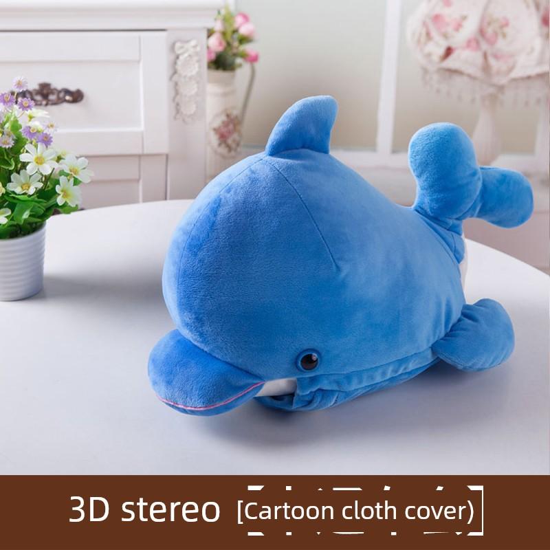 Hot Water Bag Cartoon Cloth Cover K-style Cute Hand Warmer Two-Side Hand Putting Flannel Cloth Cover Explosion-Proof Charger