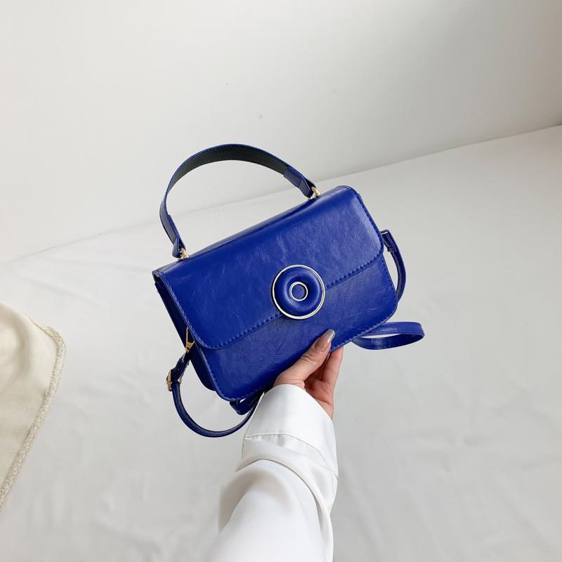 Fashionable Pu Leather Small Handbag For Women Stylish Crossbody Bag For All Occasions