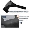 Adjustable Dislocation Pain Injury Arthritis Shoulder Support Strap Sports Pad
