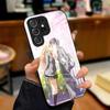 Anime Y-Your Lie In April Phone Case For Samsung A25 A13 A33 5G A54 A36 A35 A56 A52 A14 Shockproof Glass Cover