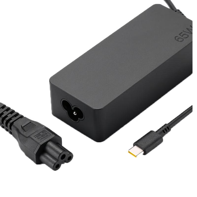 Lenovo 65W Type-C Laptop & Phone Charger