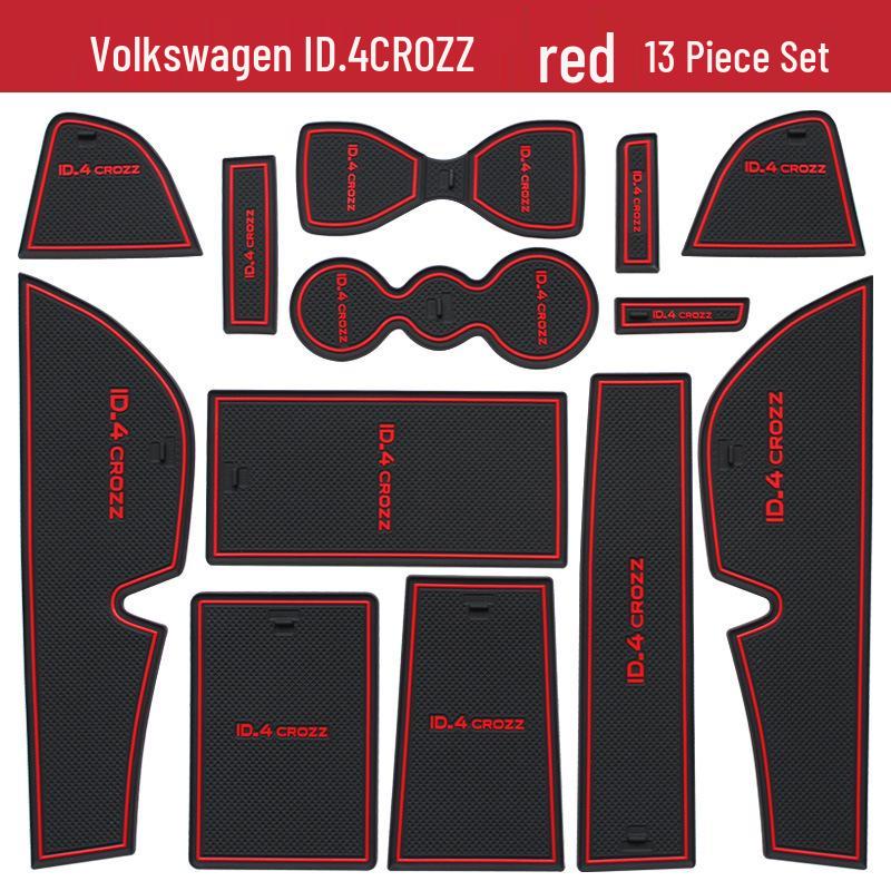

Накладка в дверной карман и подстаканник Volkswagen ID.4CROZZ для хранения и украшения