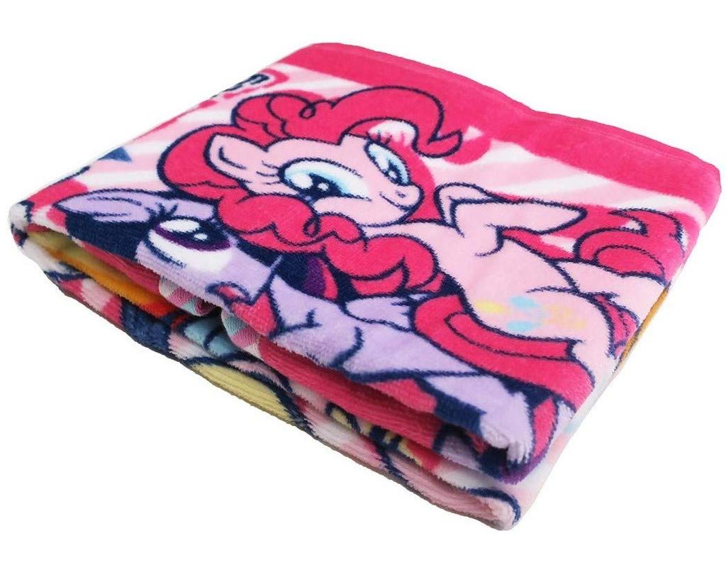 Marushin My Little Pony Face 34 X Lovely 6735000800 Towel, 80cm, Pony, 100% Cotton,